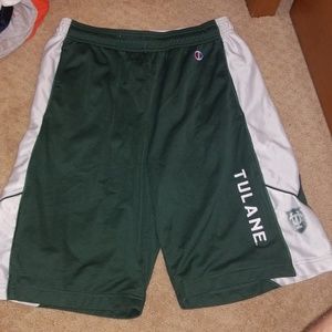 Champion Tulane shorts